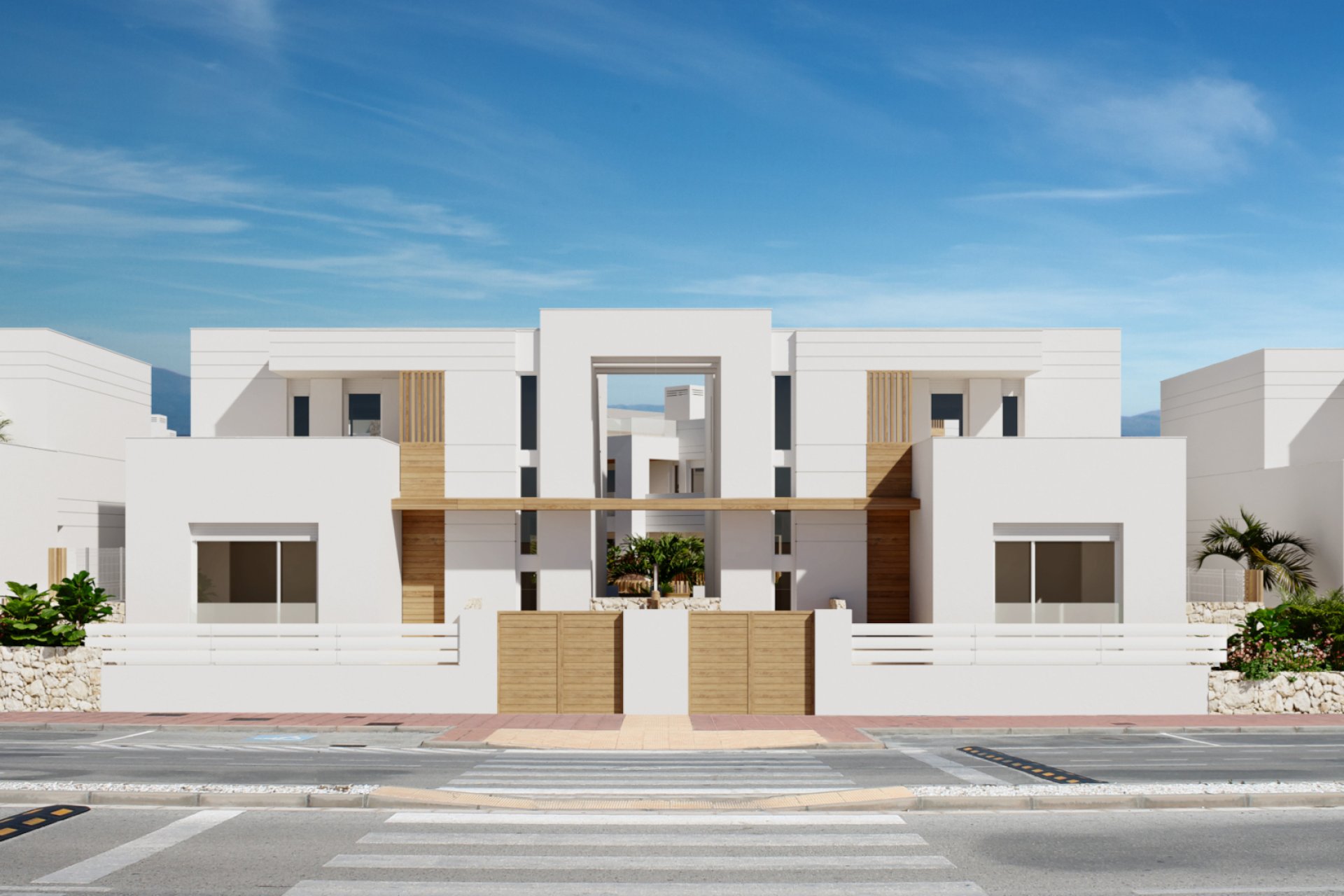 Obra nueva - Bungalow - San Juan de los Terreros