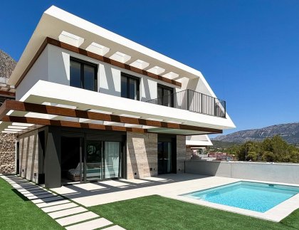 Casa · Obra nueva - Polop · Alicante · España