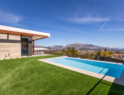 Casa · Obra nueva - Polop · Alicante · España