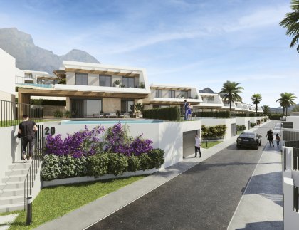 Casa · Obra nueva - Polop · Alicante · España