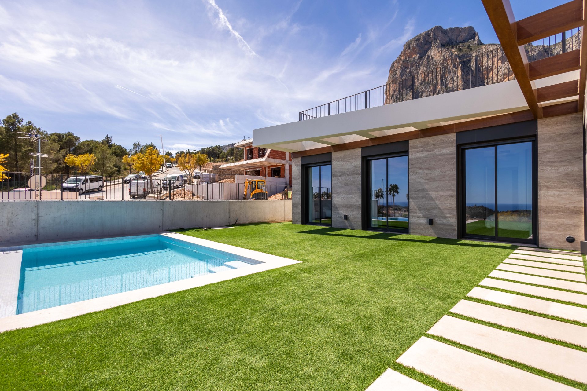 Obra nueva - Casa - Polop