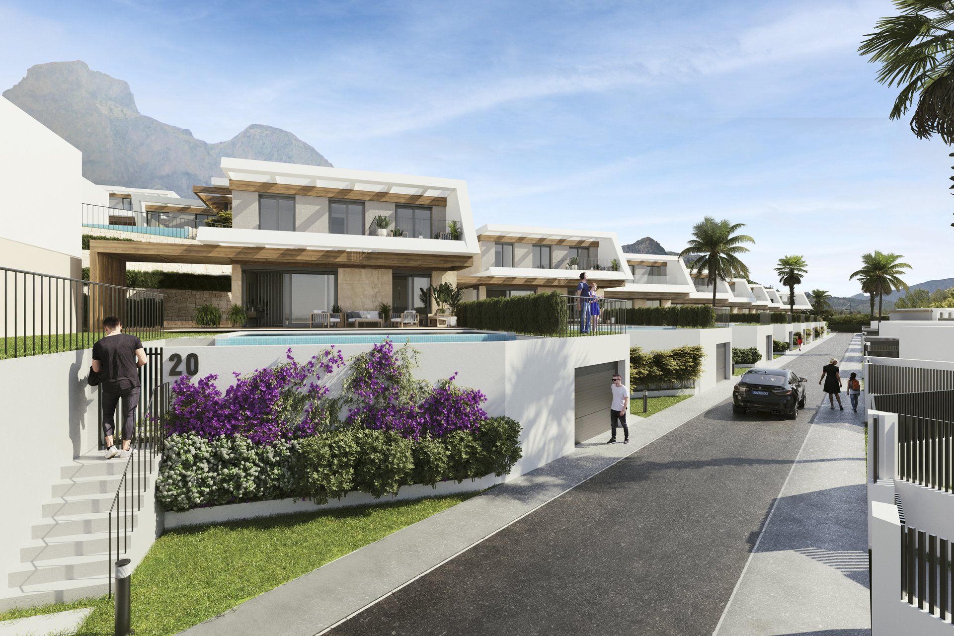Obra nueva - Casa - Polop