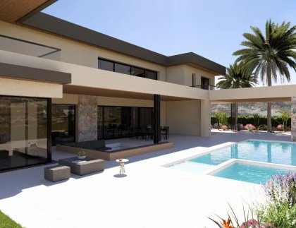 Villa · Obra nueva - Altaona Golf & Country Village · Murcia · España
