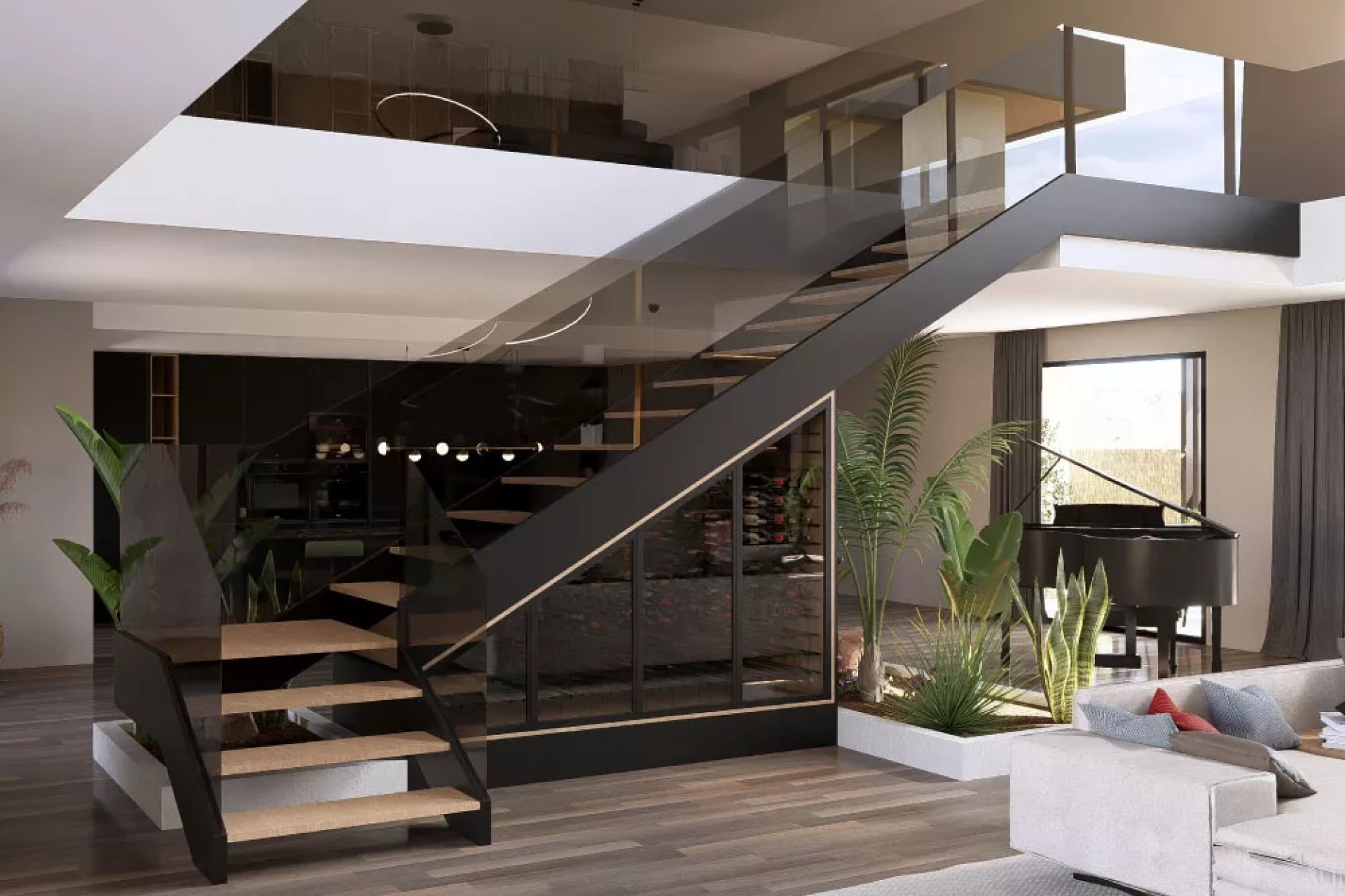 Obra nueva - Villa - Altaona Golf & Country Village