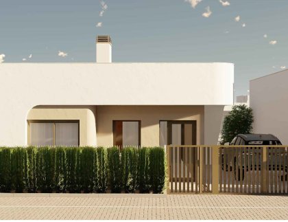 Casa · Obra nueva - Hacienda del Alamo Golf · Murcia · España