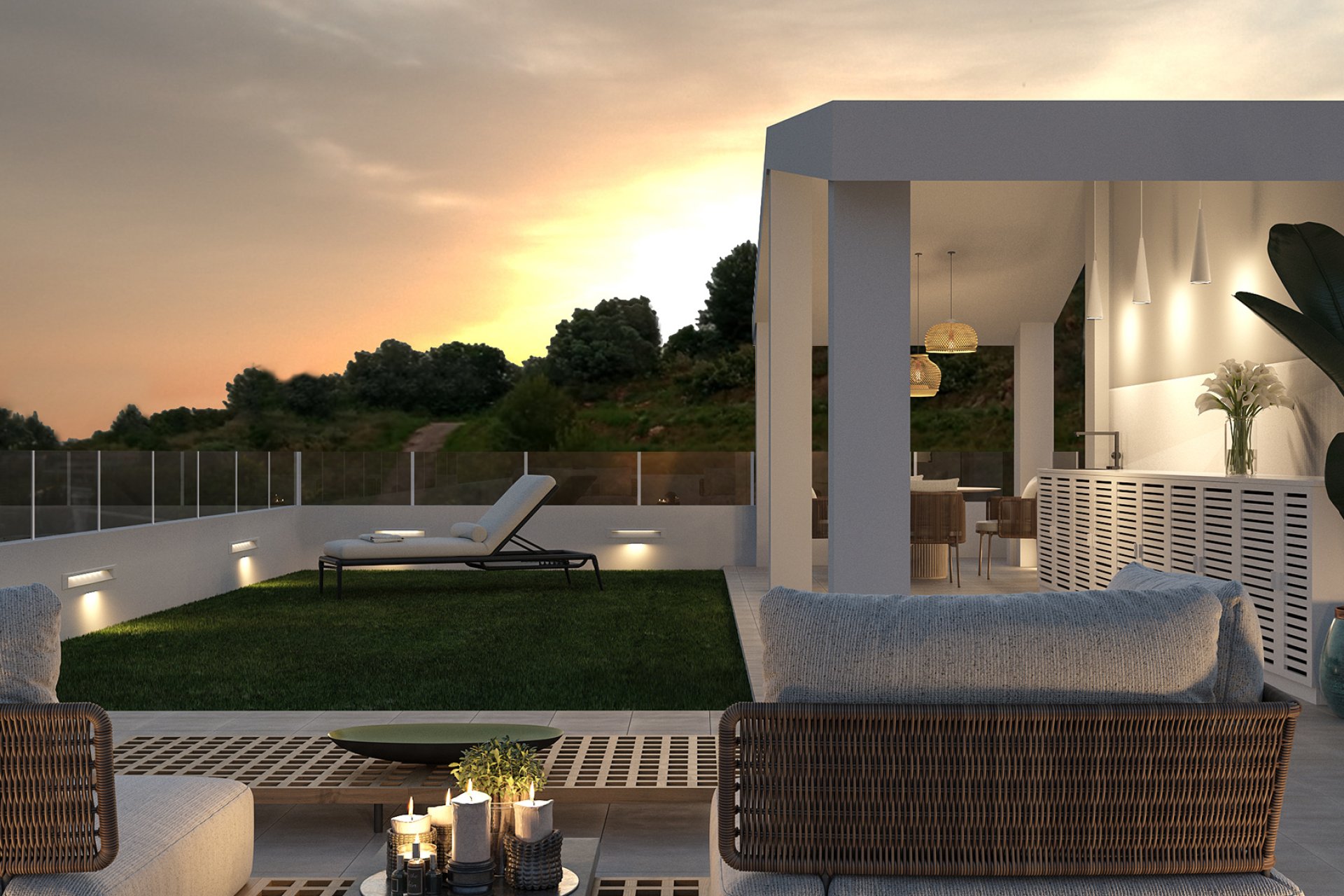 Obra nueva - Apartamento - Xeresa