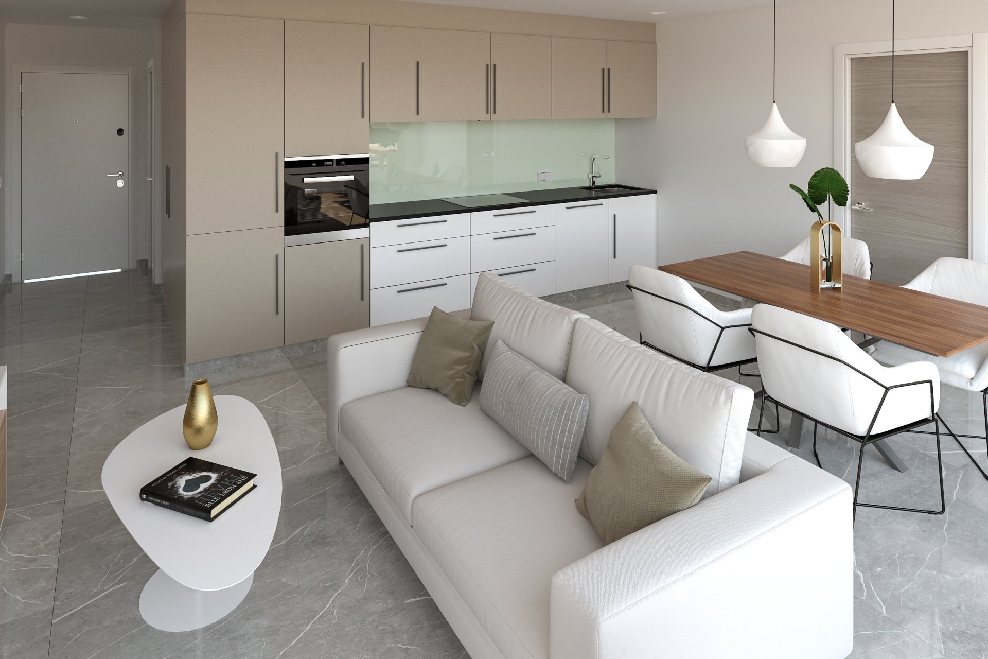 Obra nueva - Apartamento - Xeresa