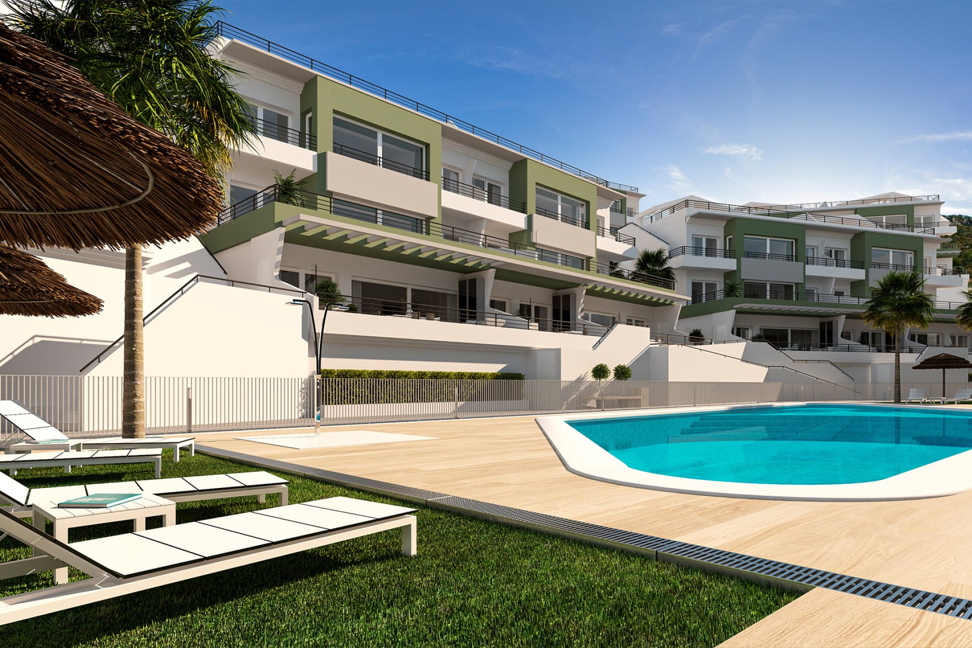 Obra nueva - Apartamento - Xeresa