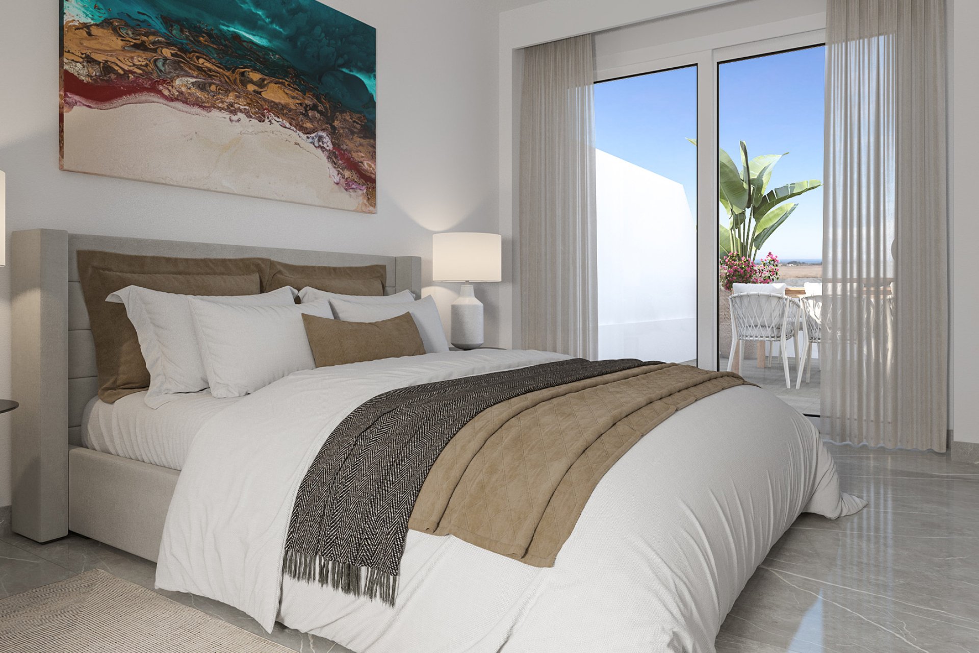 Obra nueva - Apartamento - Xeresa