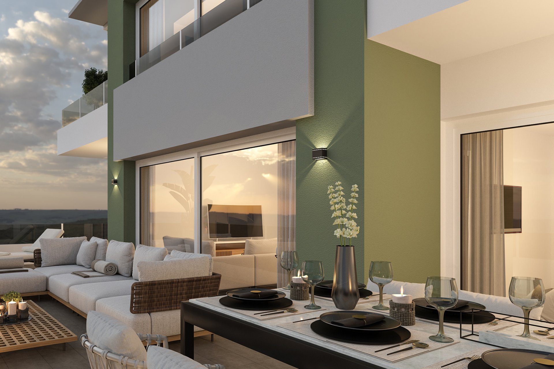 Obra nueva - Apartamento - Xeresa