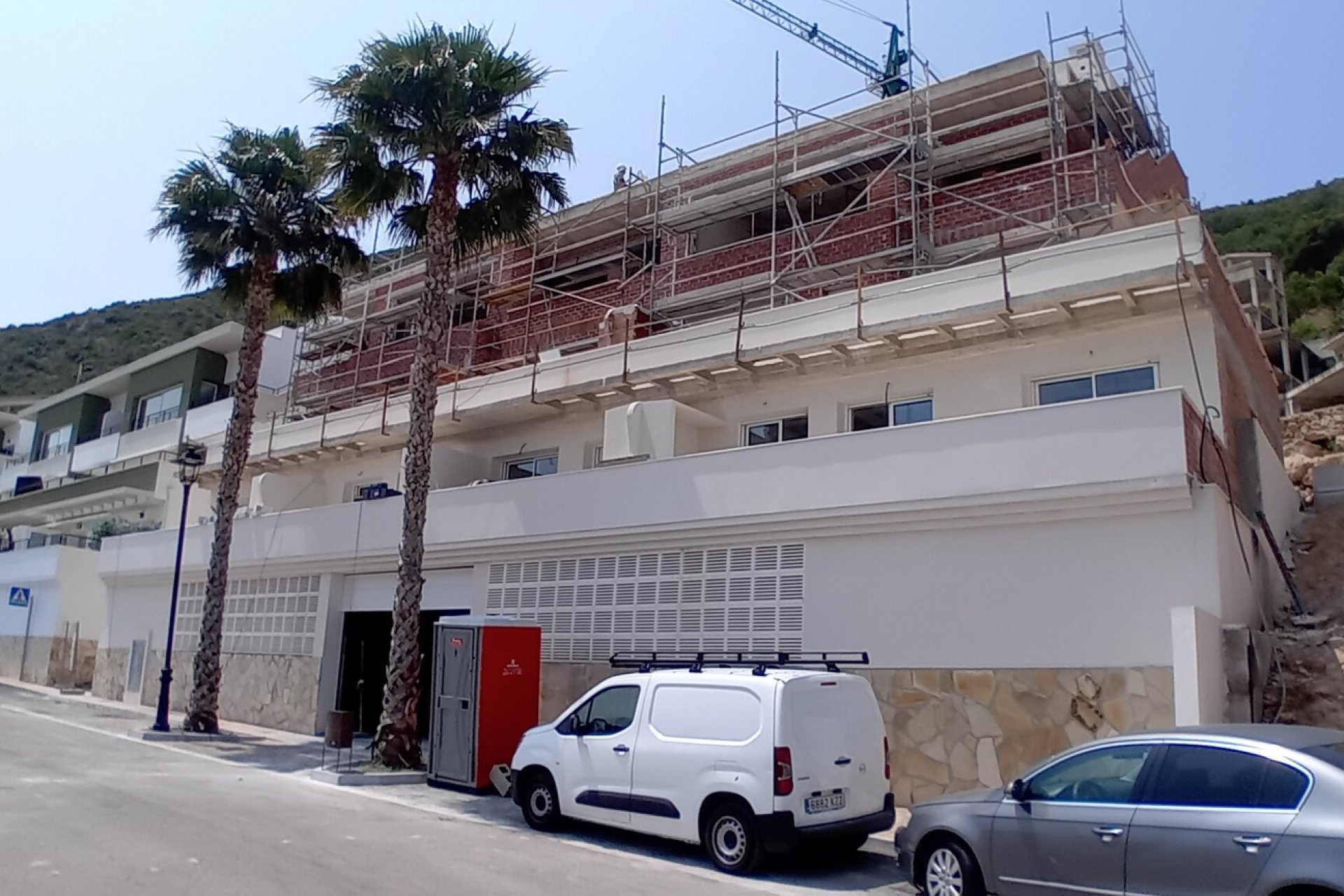 Obra nueva - Apartamento - Xeresa