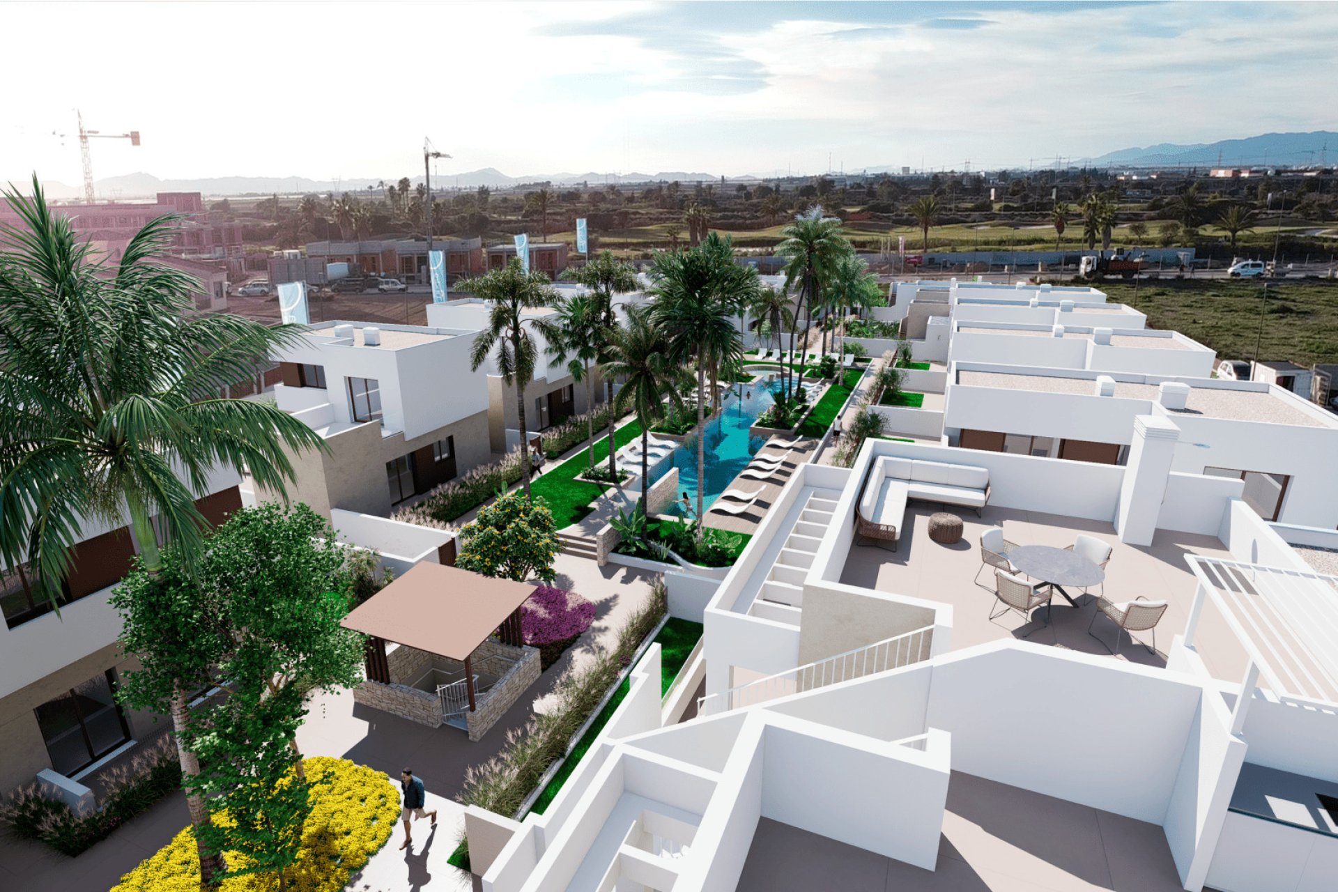 Obra nueva - Casa - Los Alcázares