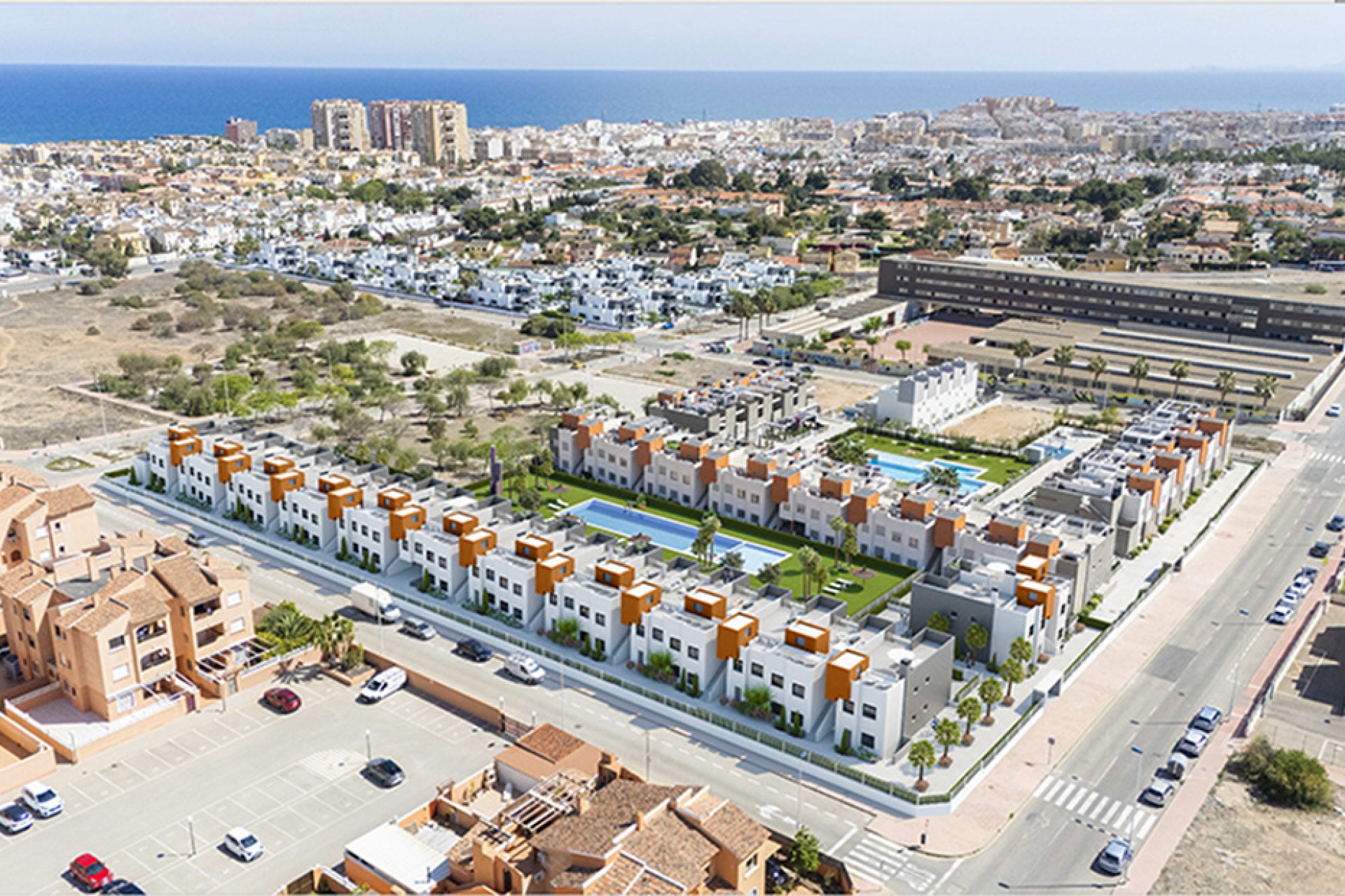 Obra nueva - Ático - Torrevieja