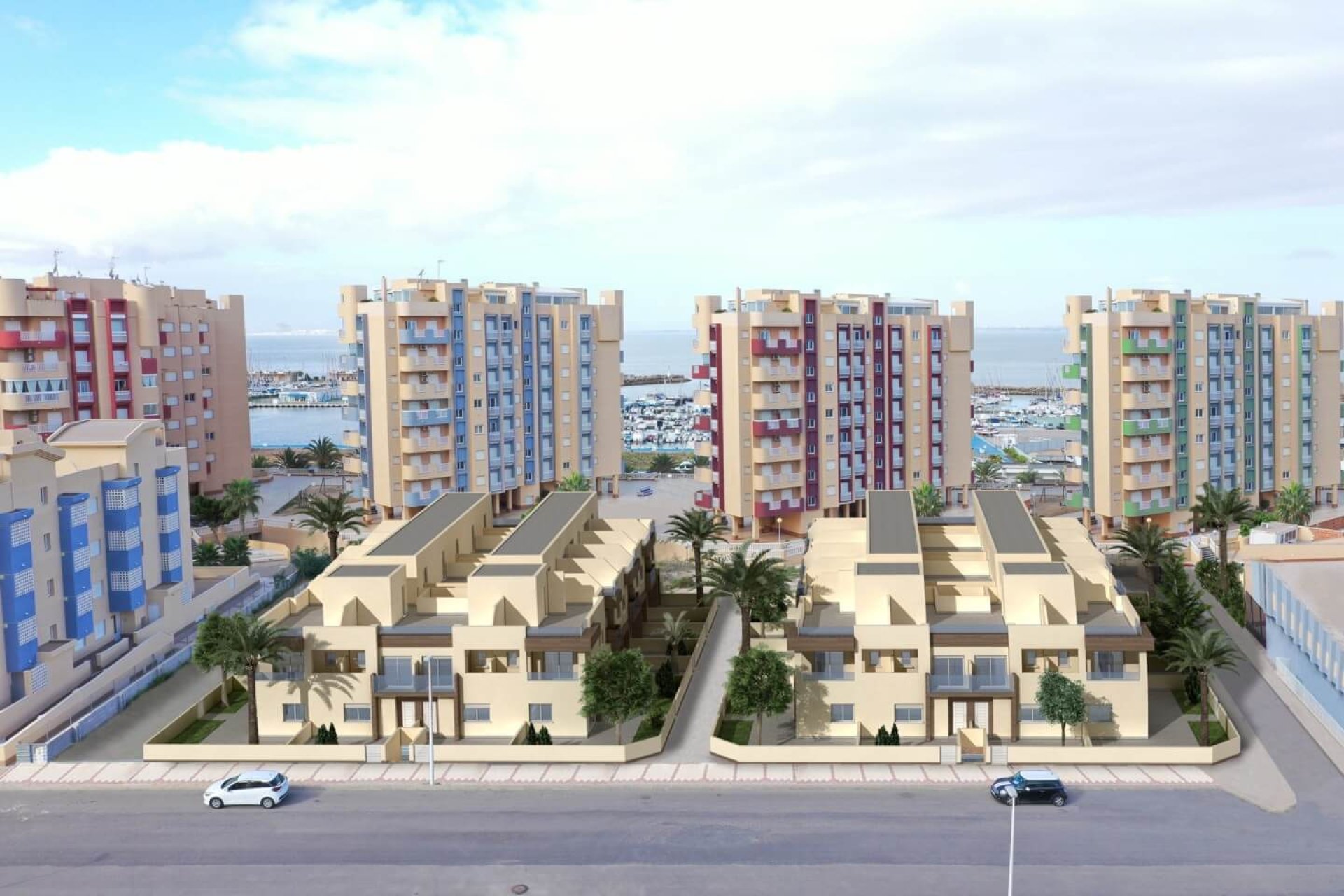 Rynek pierwotny - Kamienica - La Manga del Mar Menor