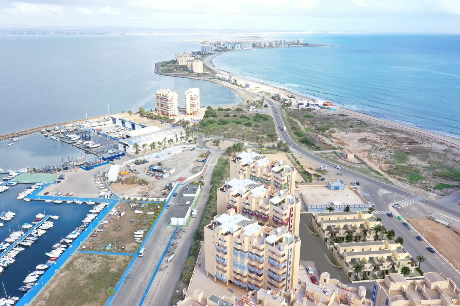 Rynek pierwotny - Kamienica - La Manga del Mar Menor