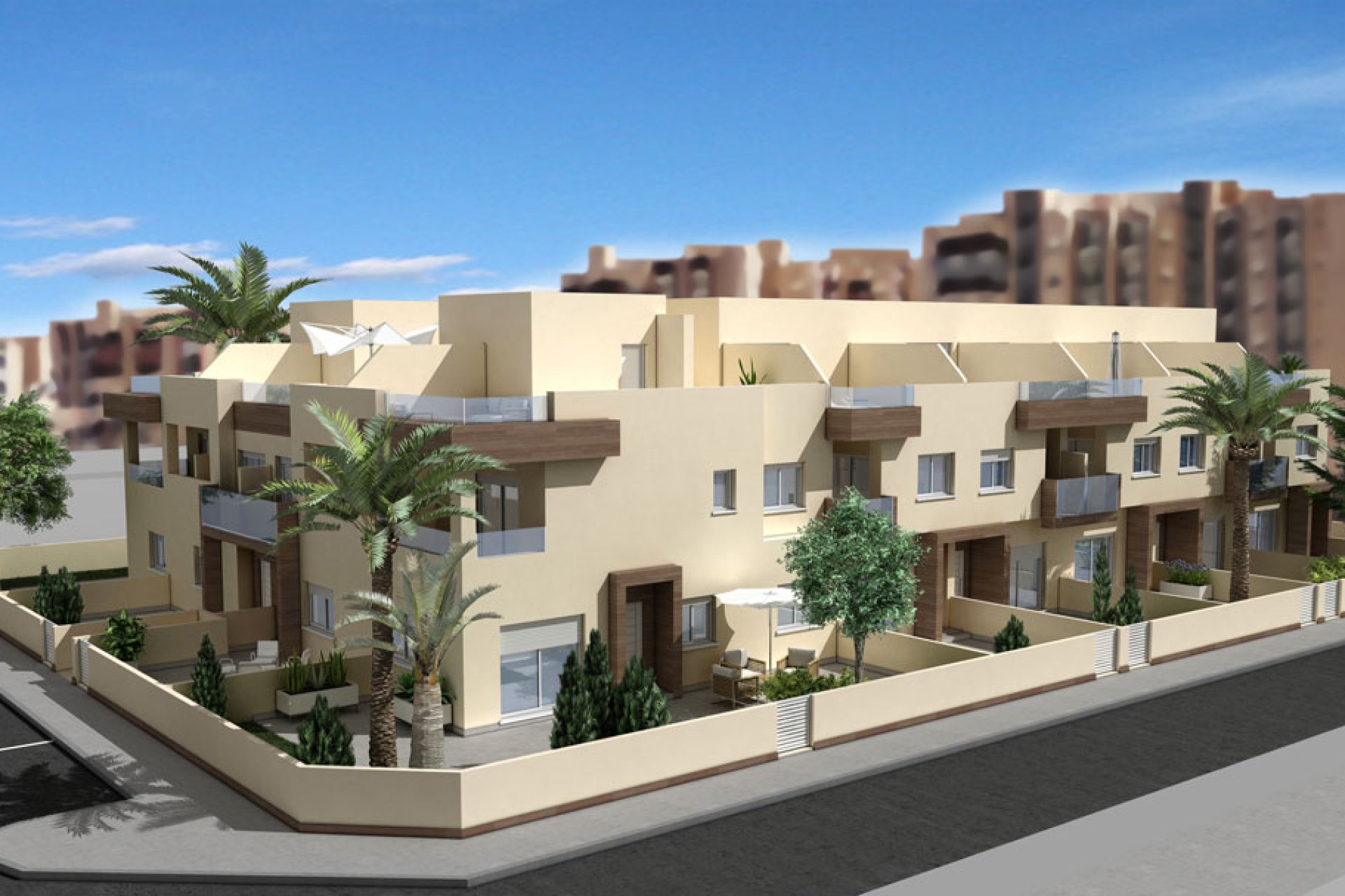 Rynek pierwotny - Kamienica - La Manga del Mar Menor