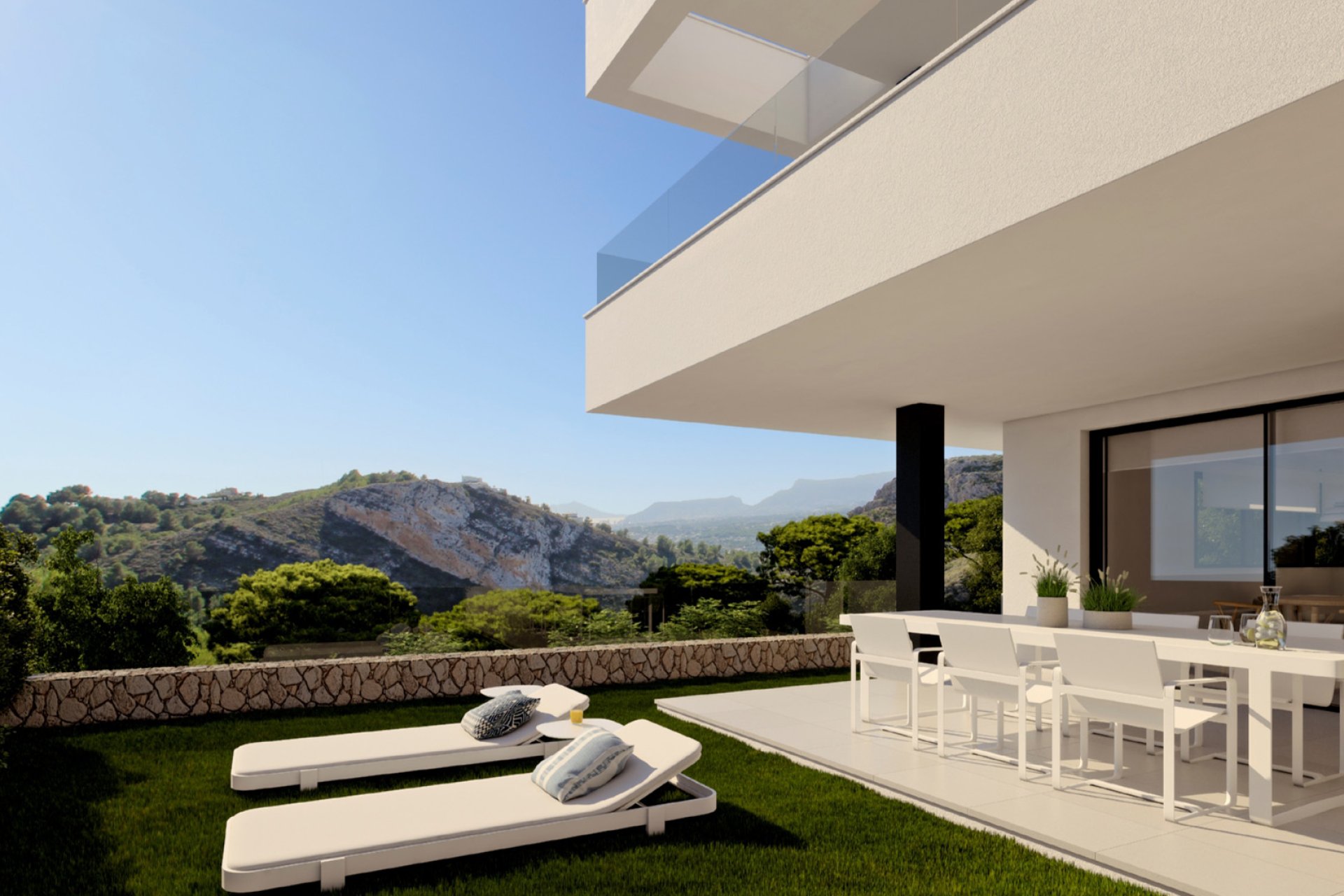 Obra nueva - Apartamento - Cumbre del Sol