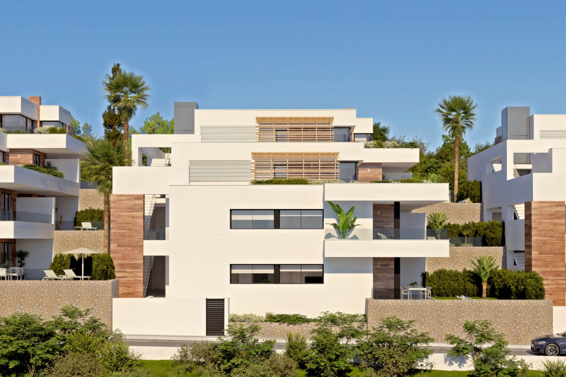 Obra nueva - Apartamento - Cumbre del Sol