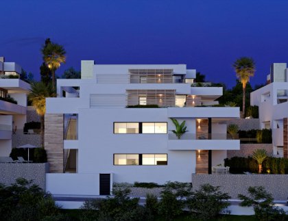 Apartamento · Obra nueva - Cumbre del Sol · Alicante · España