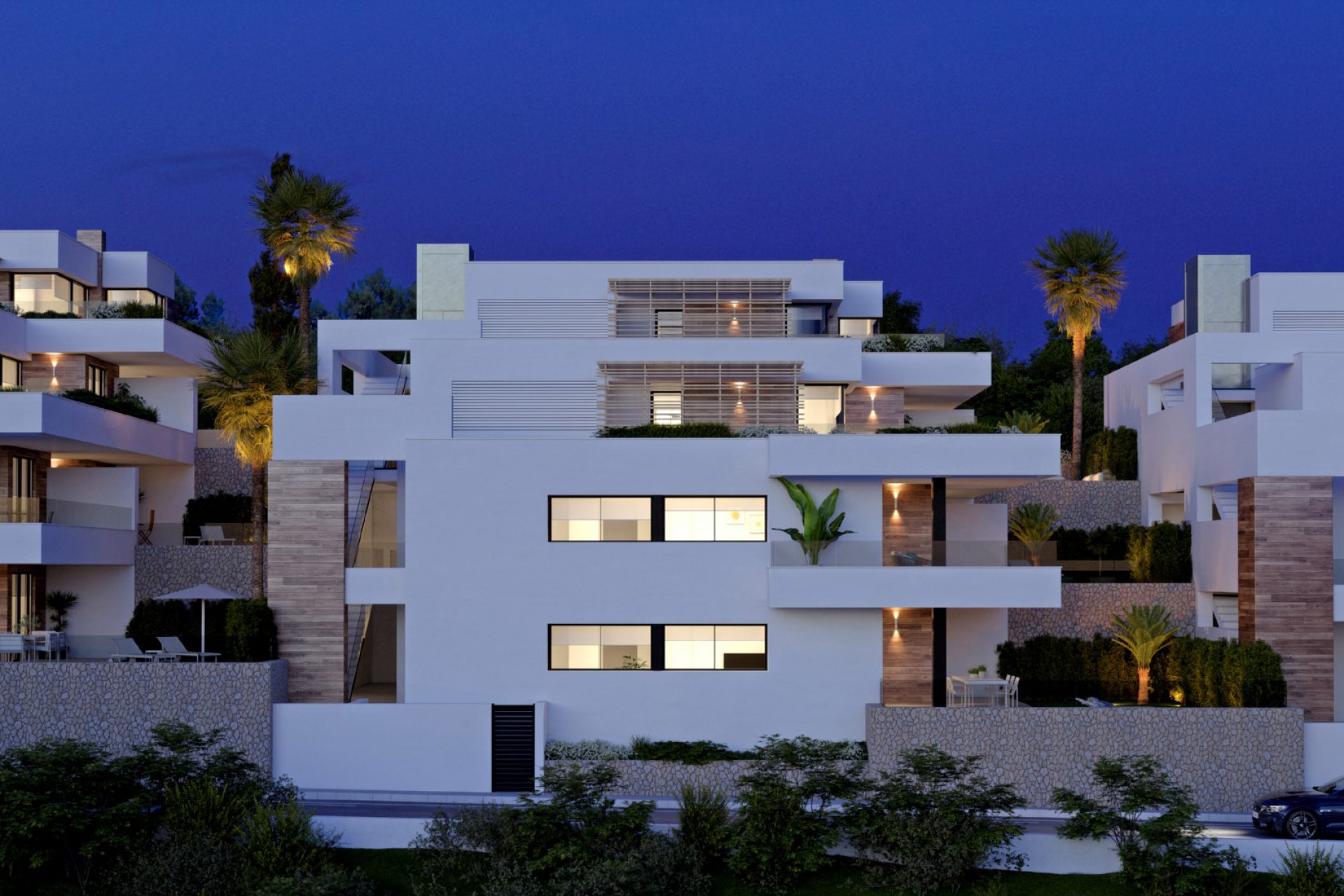 Obra nueva - Apartamento - Cumbre del Sol
