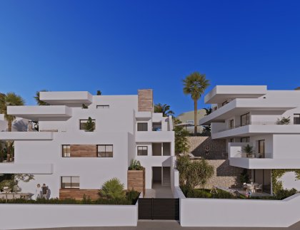 Apartamento · Obra nueva - Cumbre del Sol · Alicante · España