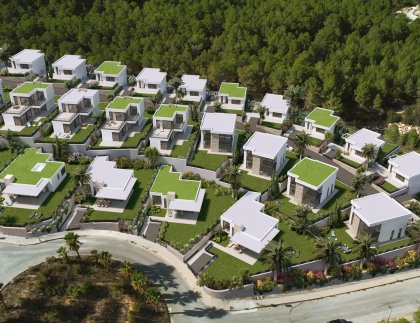 Casa · Obra nueva - Polop · Alicante · España
