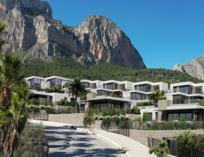 Casa · Obra nueva - Polop · Alicante · España