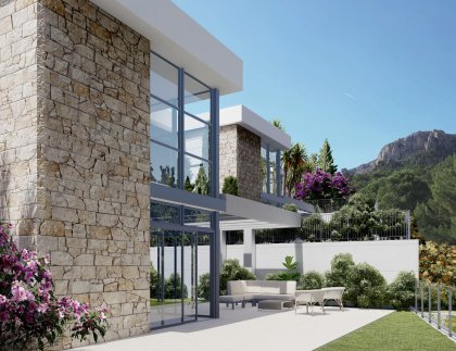 Casa · Obra nueva - Polop · Alicante · España