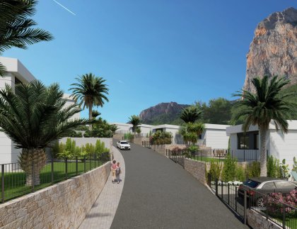 Casa · Obra nueva - Polop · Alicante · España
