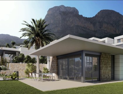 Casa · Obra nueva - Polop · Alicante · España
