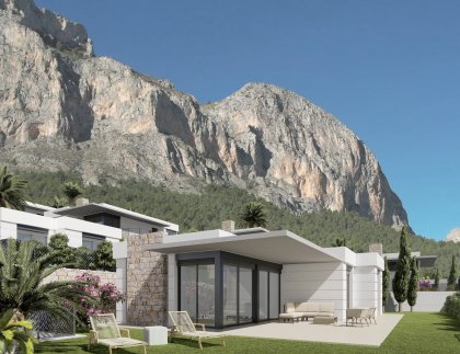 Casa · Obra nueva - Polop · Alicante · España