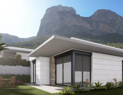 Casa · Obra nueva - Polop · Alicante · España
