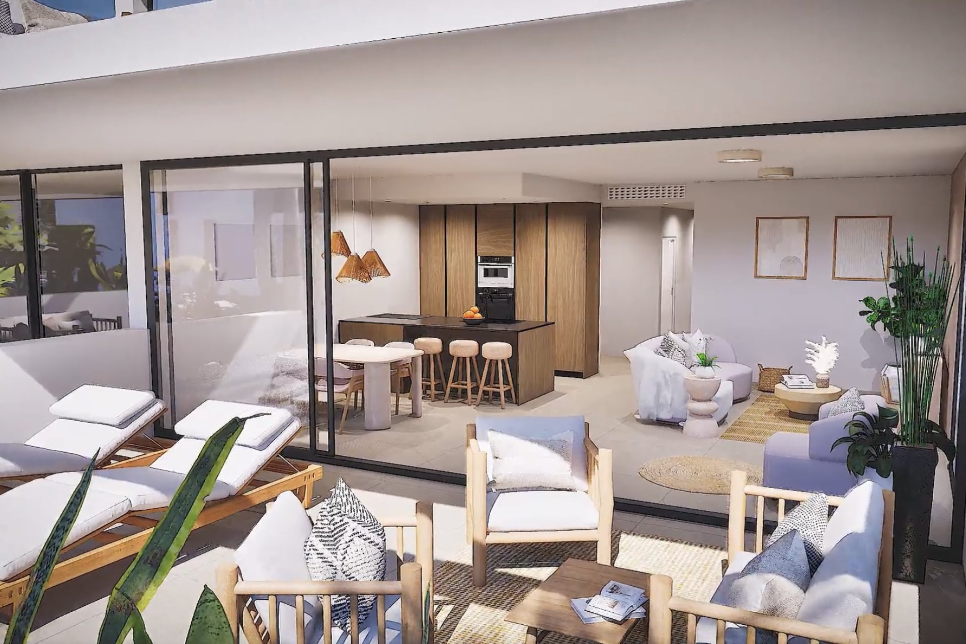 Obra nueva - Apartamento - Islas Menores