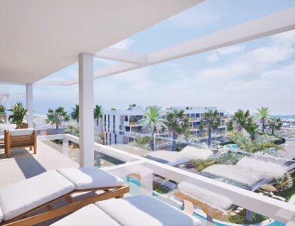 Apartamento · Obra nueva - Islas Menores · Murcia · España