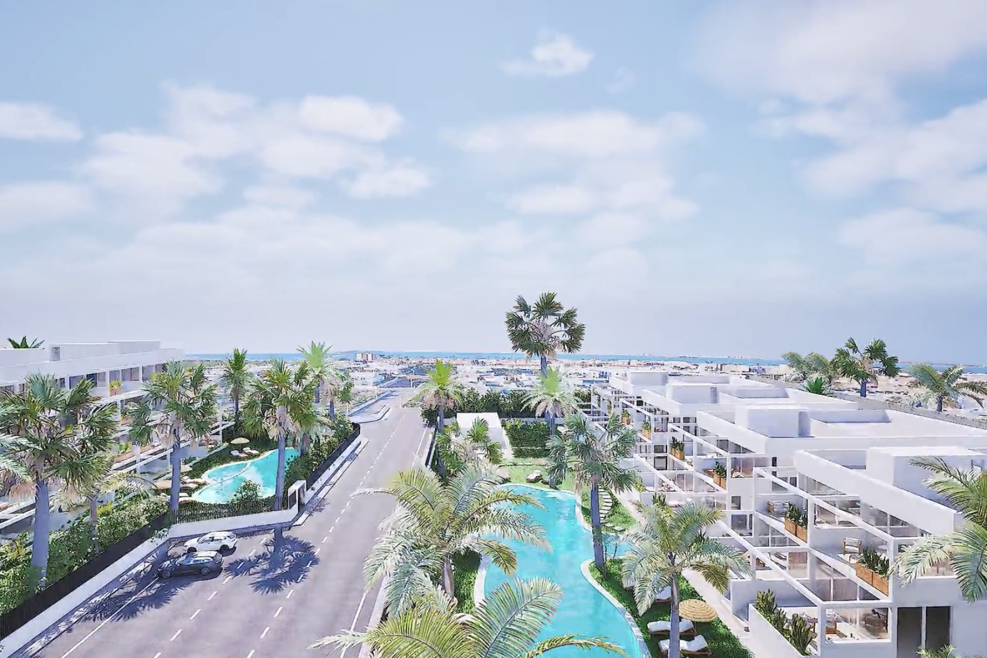 Obra nueva - Apartamento - Islas Menores