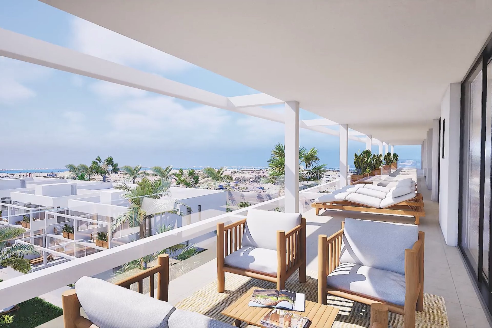 Obra nueva - Apartamento - Islas Menores