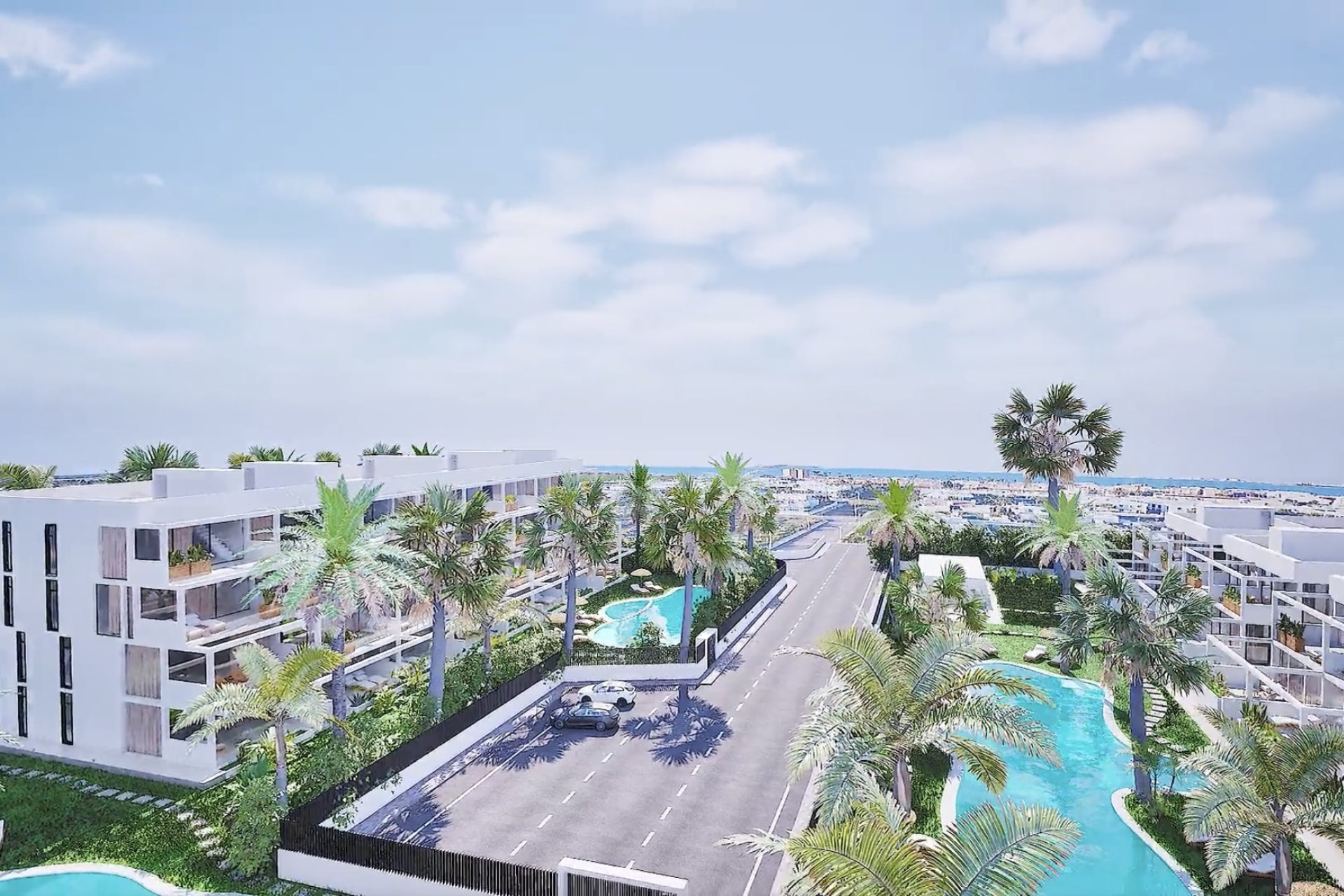 Obra nueva - Apartamento - Islas Menores