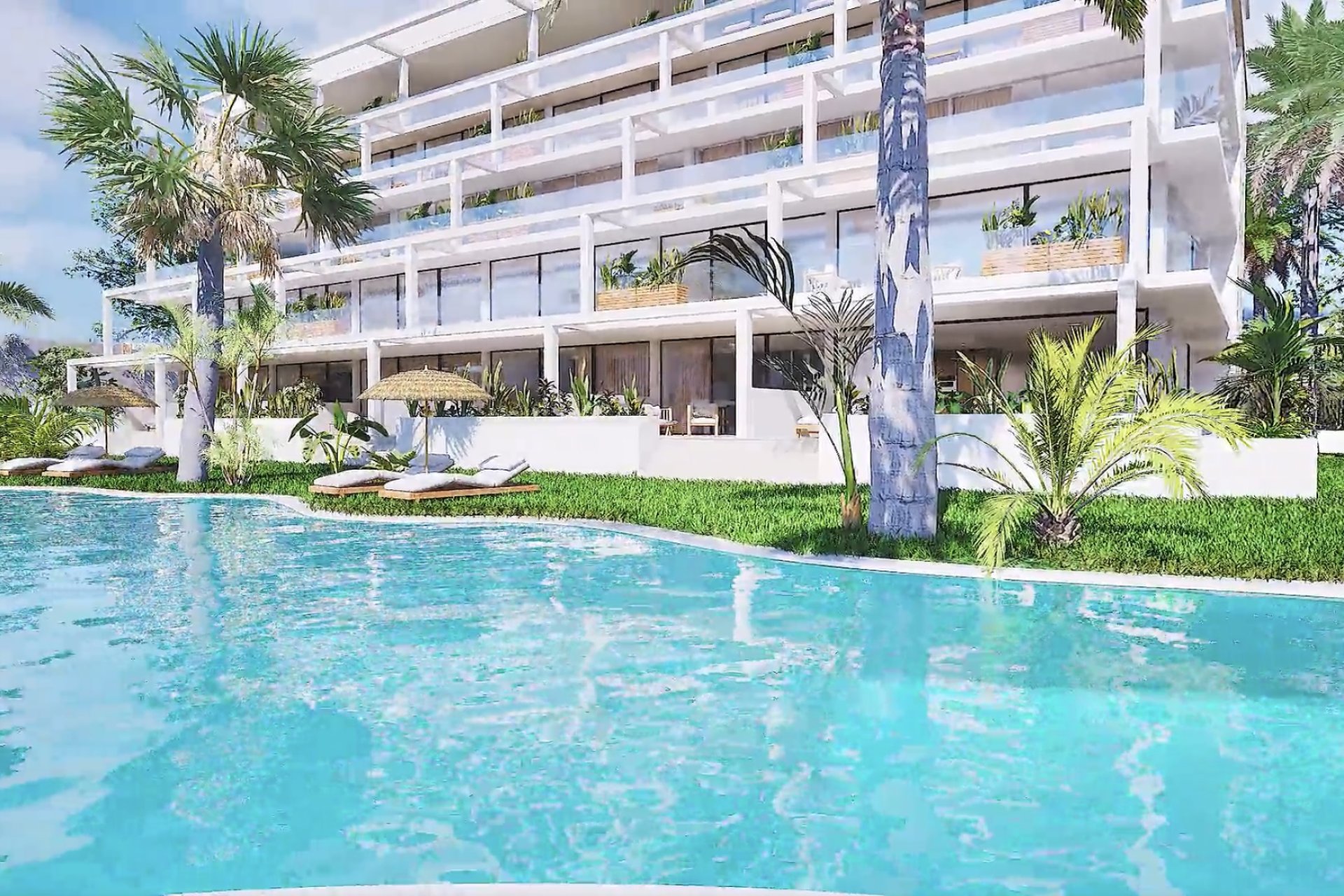 Obra nueva - Apartamento - Islas Menores