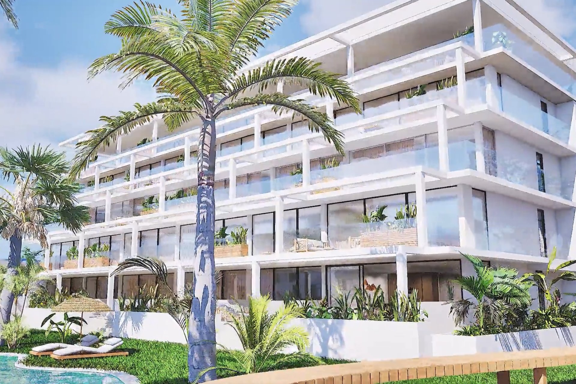 Obra nueva - Apartamento - Islas Menores