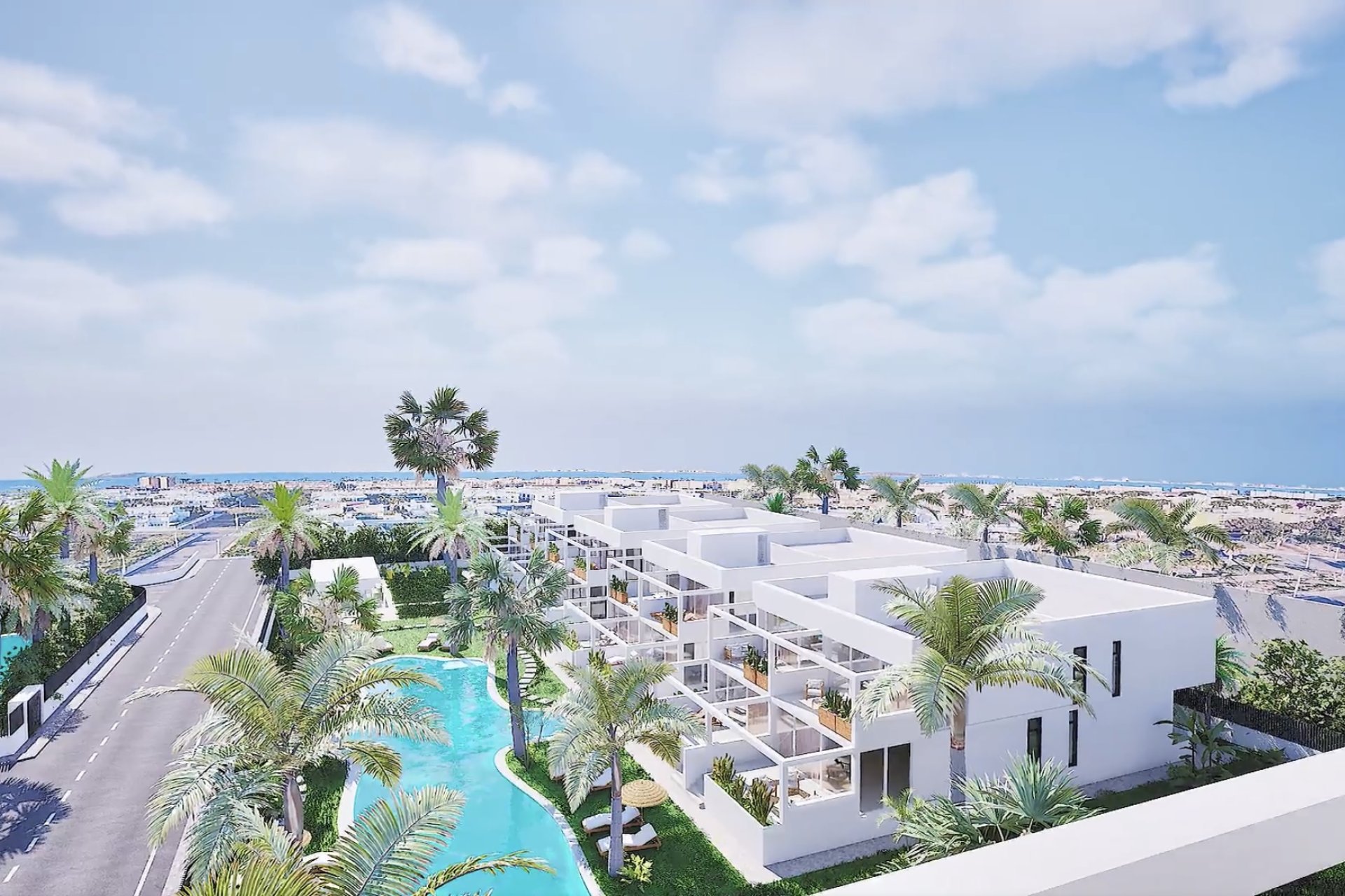 Obra nueva - Apartamento - Islas Menores