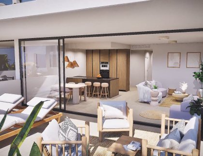 Apartamento · Obra nueva - Islas Menores · Murcia · España