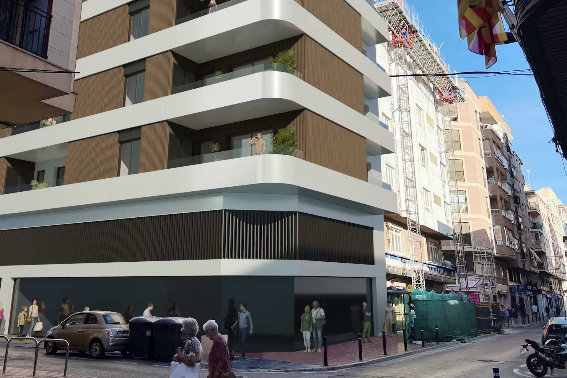 New Build - Apartment - Santa Pola