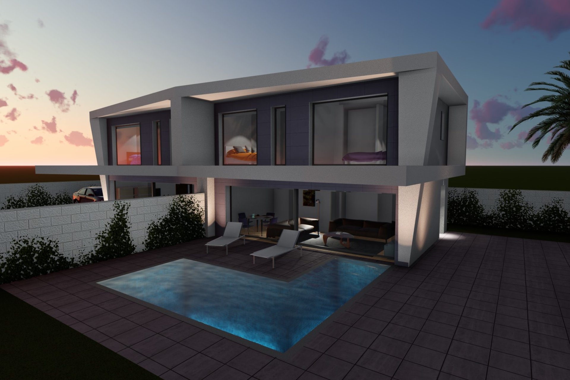 Obra nueva - Pareado - Gran Alacant