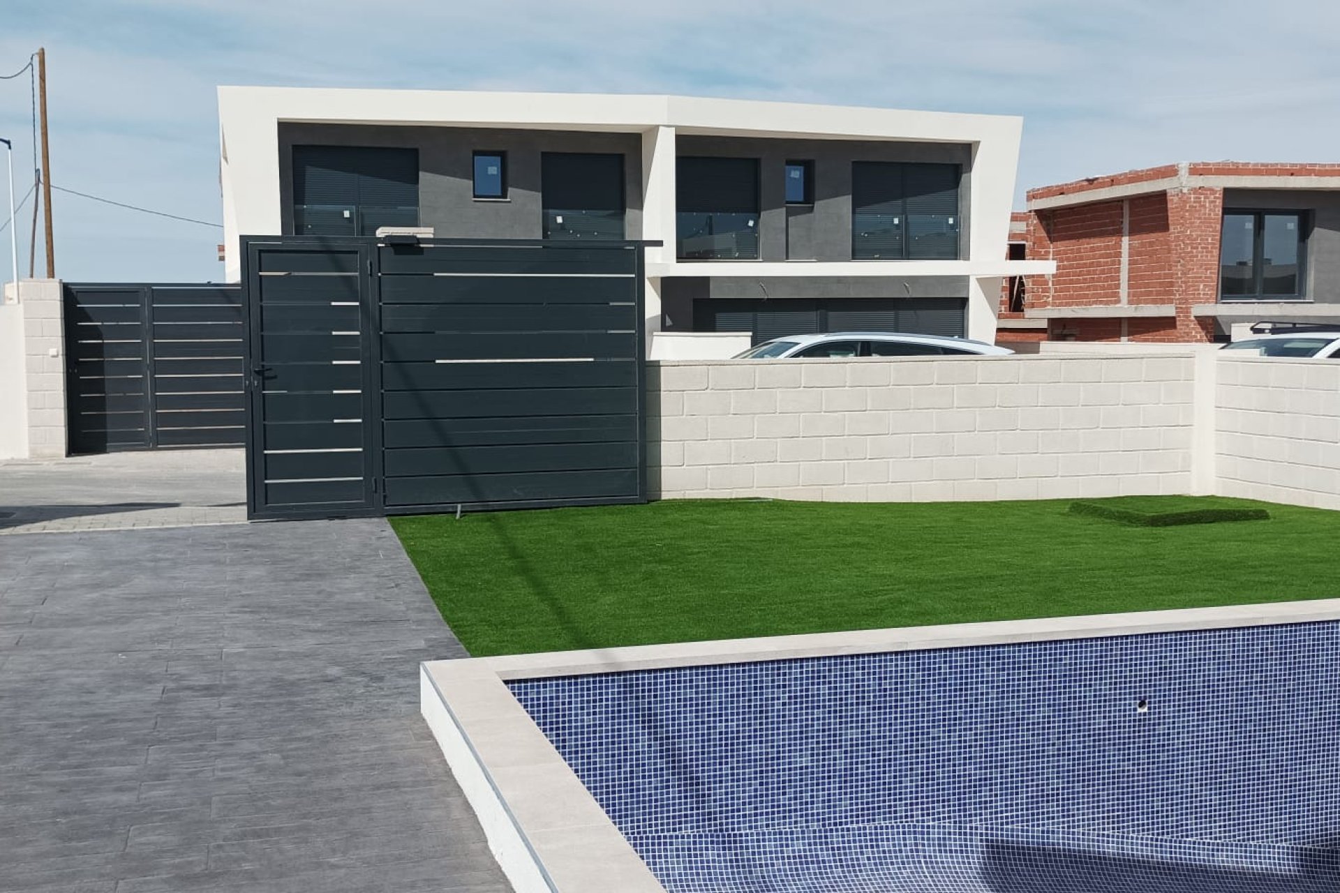 Obra nueva - Pareado - Gran Alacant