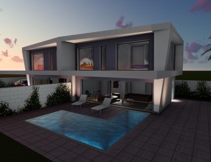Pareado · Obra nueva - Gran Alacant · Alicante · España