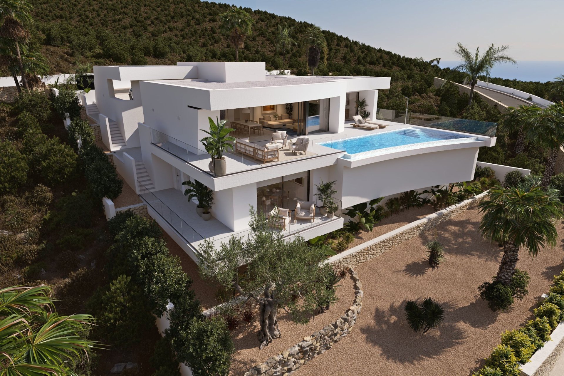 Obra nueva - Villa - Cumbre del Sol