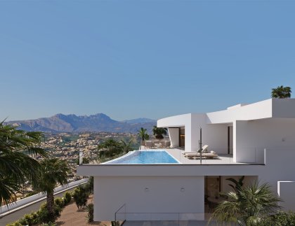 Villa · Obra nueva - Cumbre del Sol · Alicante · España
