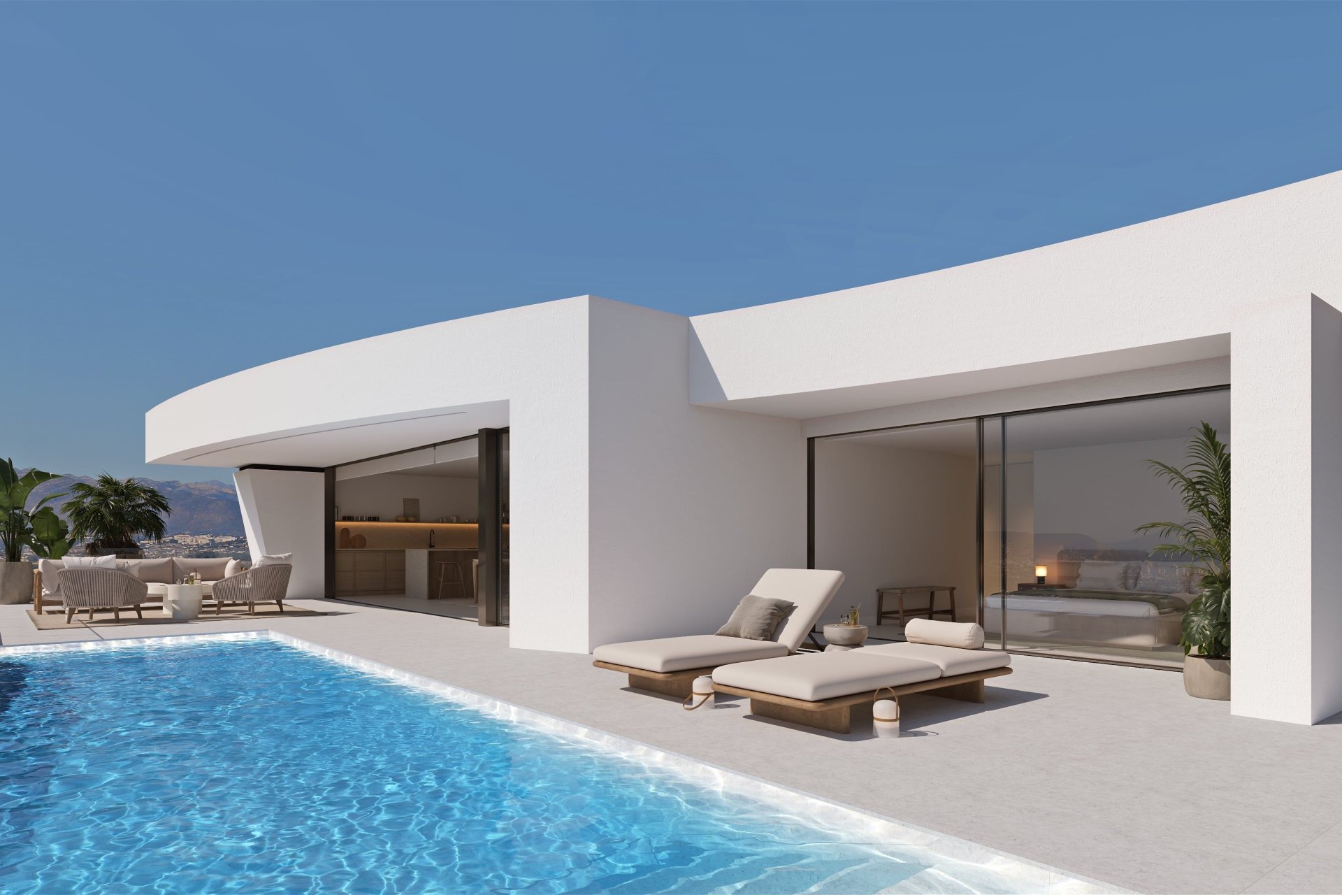 Obra nueva - Villa - Cumbre del Sol