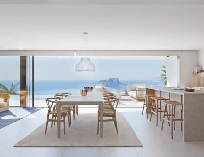Villa · Obra nueva - Cumbre del Sol · Alicante · España