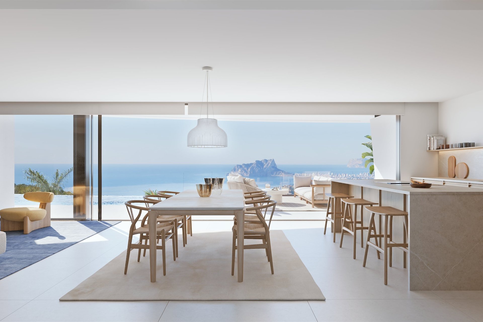 Obra nueva - Villa - Cumbre del Sol